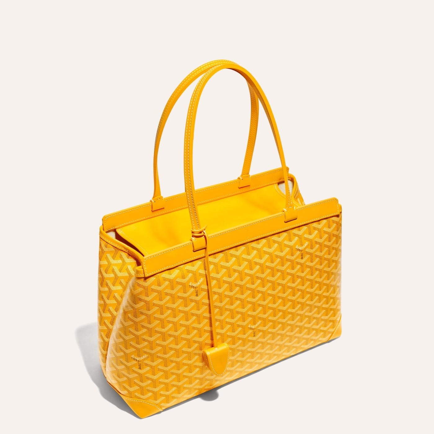 Goyard Bellechasse Biaude PM Bag Yellow - Image 3